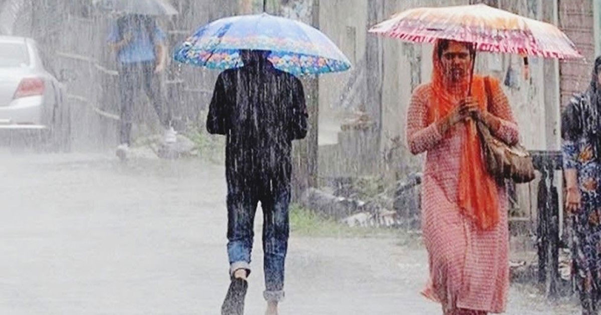 আজ রাত ১২টার মধ্যে কোন জেলায়, কখন বজ্রবৃষ্টি হতে পারে