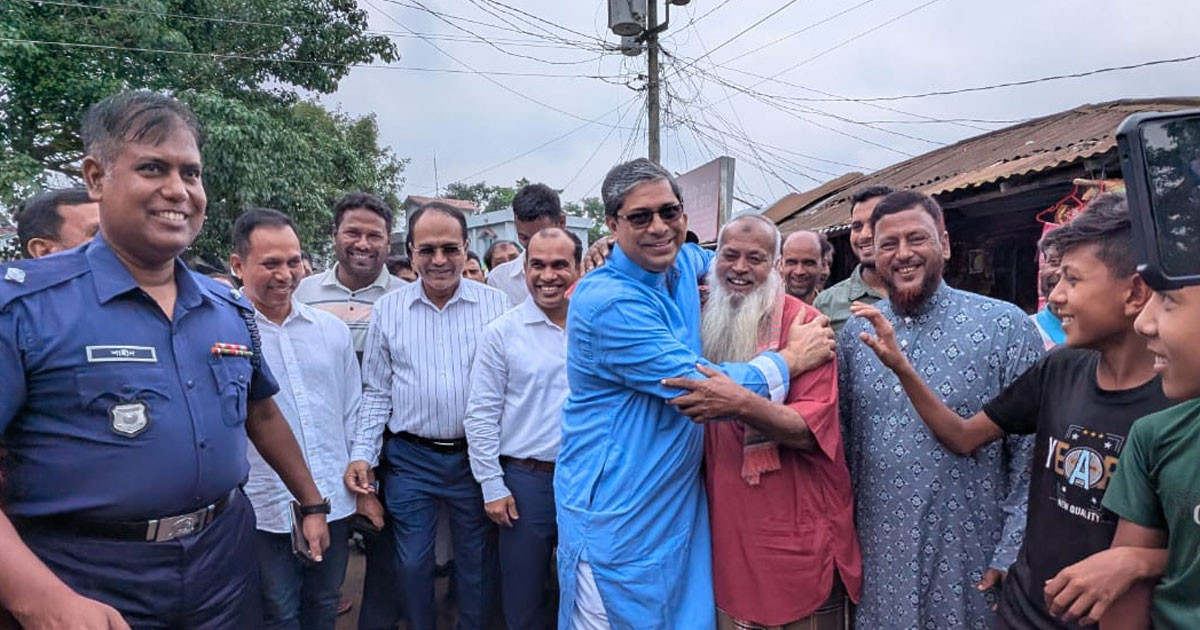 ভূমি অফিসে কোনো অনৈতিক লেনদেন চলবে না: প্রতিমন্ত্রী শাহে আলম