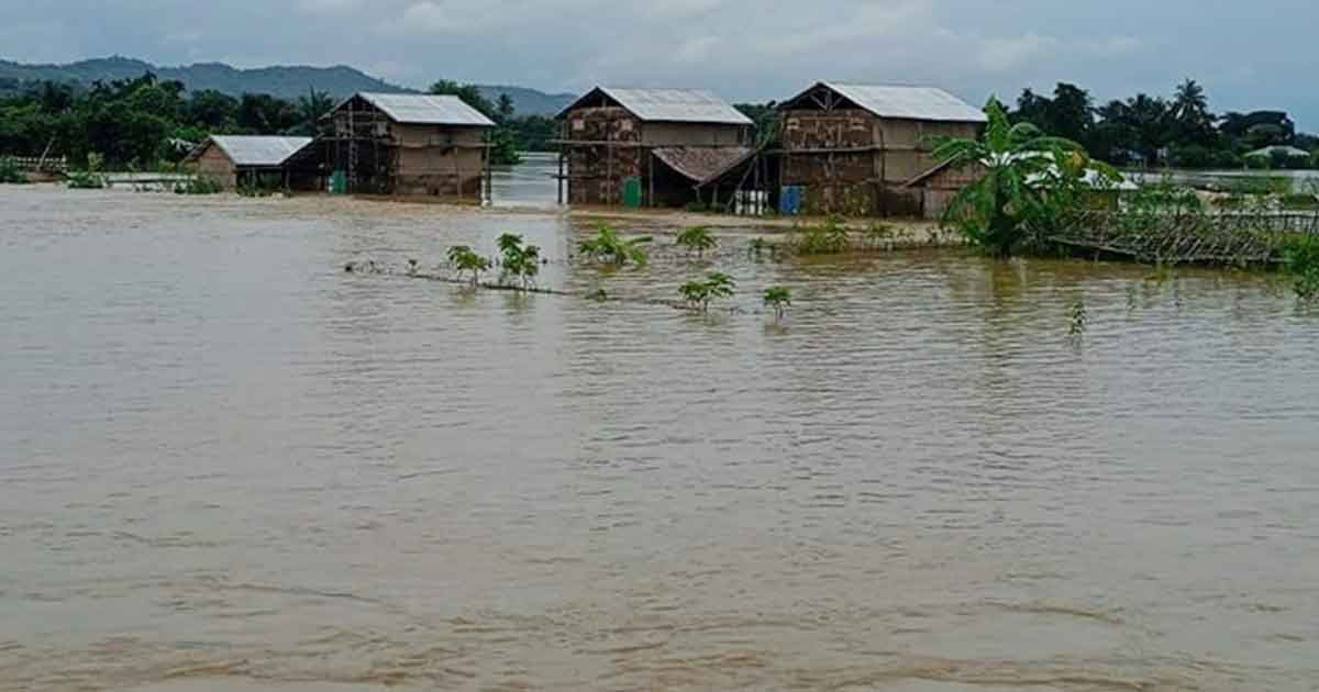 বন্যা পরিস্থিতি নিয়ে দুঃসংবাদ, নতুন করে প্লাবিত হতে পারে ৪ জেলা
