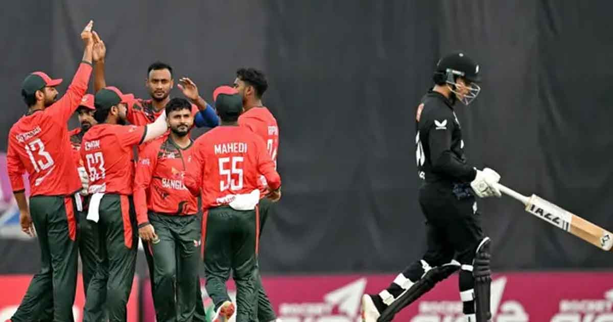 নিউজিল্যান্ডের বিপক্ষে শেষ ম্যাচ আশা জাগিয়ে হারলো বাংলাদেশ