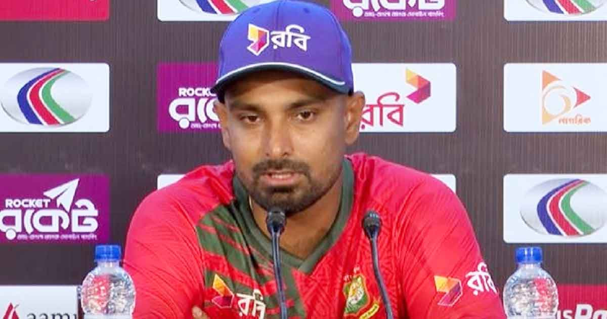 ম্যাচ হারের কারণ জানালেন লিটন
