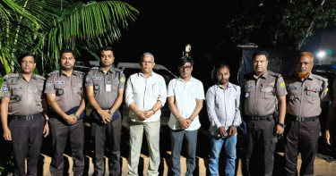 ৫ লাখ টাকার চুক্তিতে প্রাথমিক শিক্ষা অধিদপ্তরে আগুন দেয়া হয়, গ্রেপ্তার ৩