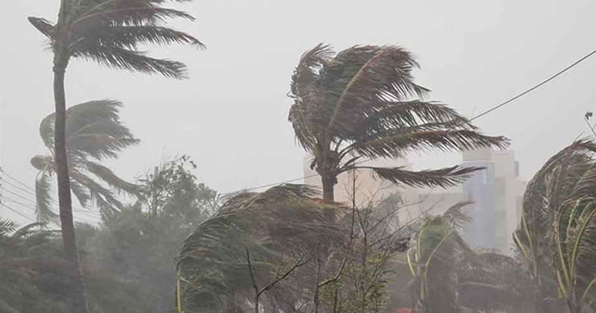 সকাল ৯টার মধ্যে শক্তিশালী ঝড়ের শঙ্কা যেসব জেলায়