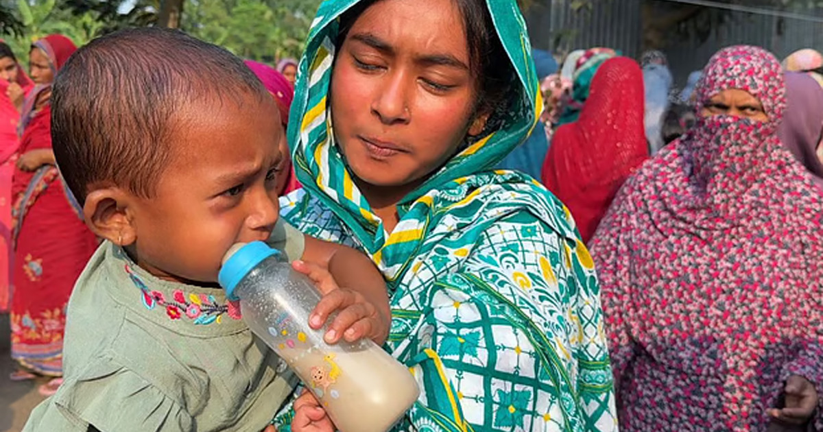 জন্মের পর অন্যত্র চলে যায় মা, এবার গণপিটুনিতে প্রাণ গেল বাবার