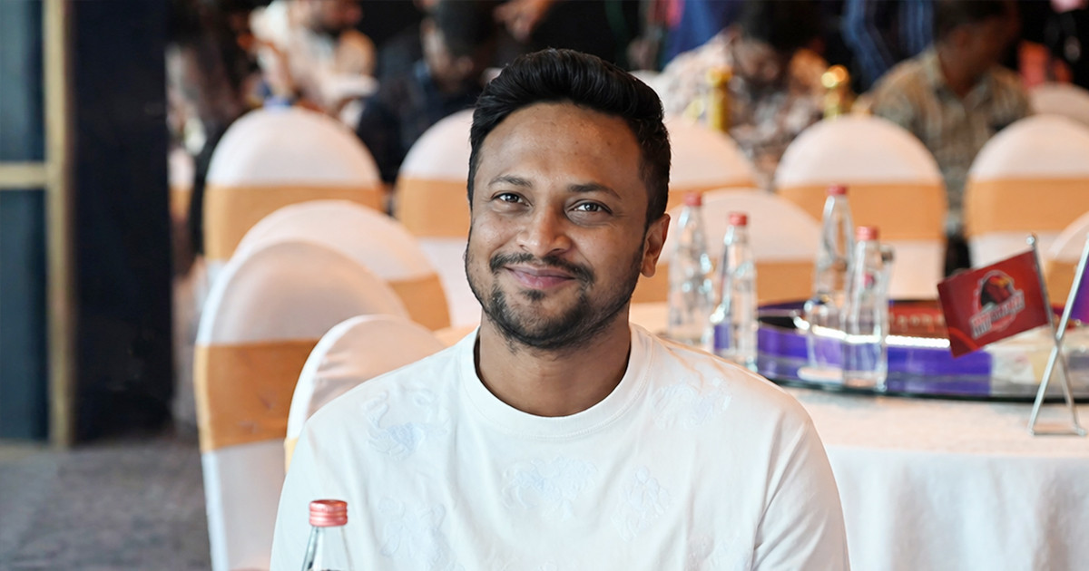 আমি ফিরবো, আশা করি তাড়াতাড়িই ফিরতে পারবো: সাকিব