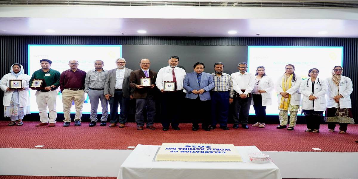 'অ্যাজমা আক্রান্ত প্রতিটি রোগীর জন্য ইনহেলার নিশ্চিত করা জরুরি'