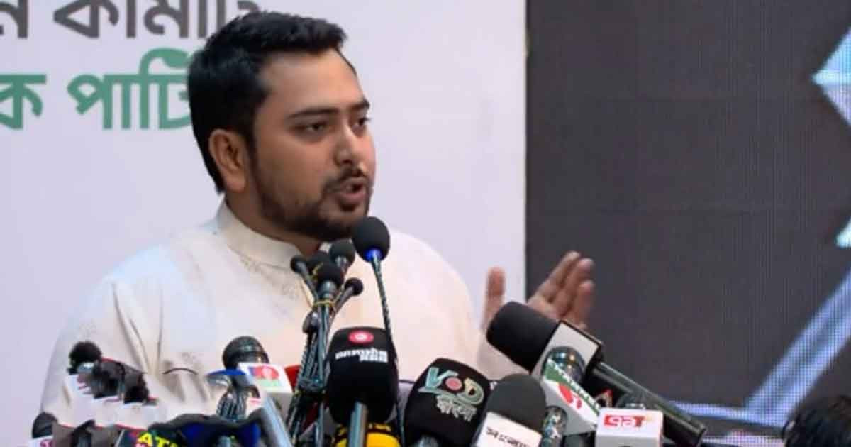 আওয়ামী লীগের ফেরার পথ খোলা রেখেছে বিএনপি: নাহিদ ইসলাম