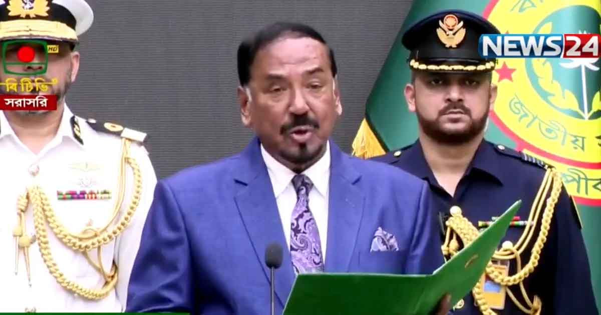সংরক্ষিত নারী আসনের এমপিদের শপথগ্রহণ