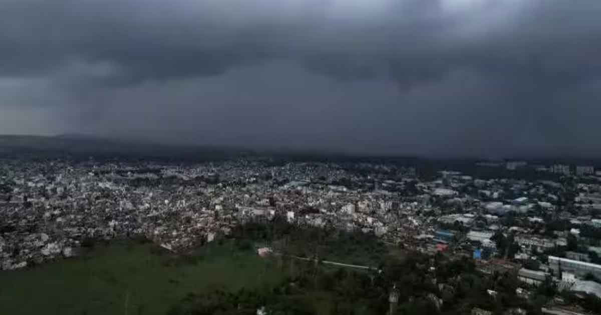 সকাল হলেও ফুটবে না আলো, ১৫ জেলায় বইতে পারে প্রলয়