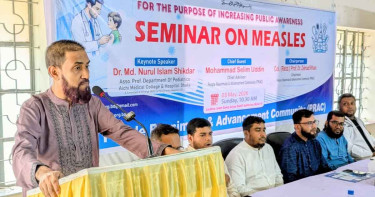 সরকারের উদাসীনতায় হাম পরিস্থিতির অবনতি: সেলিম উদ্দিন