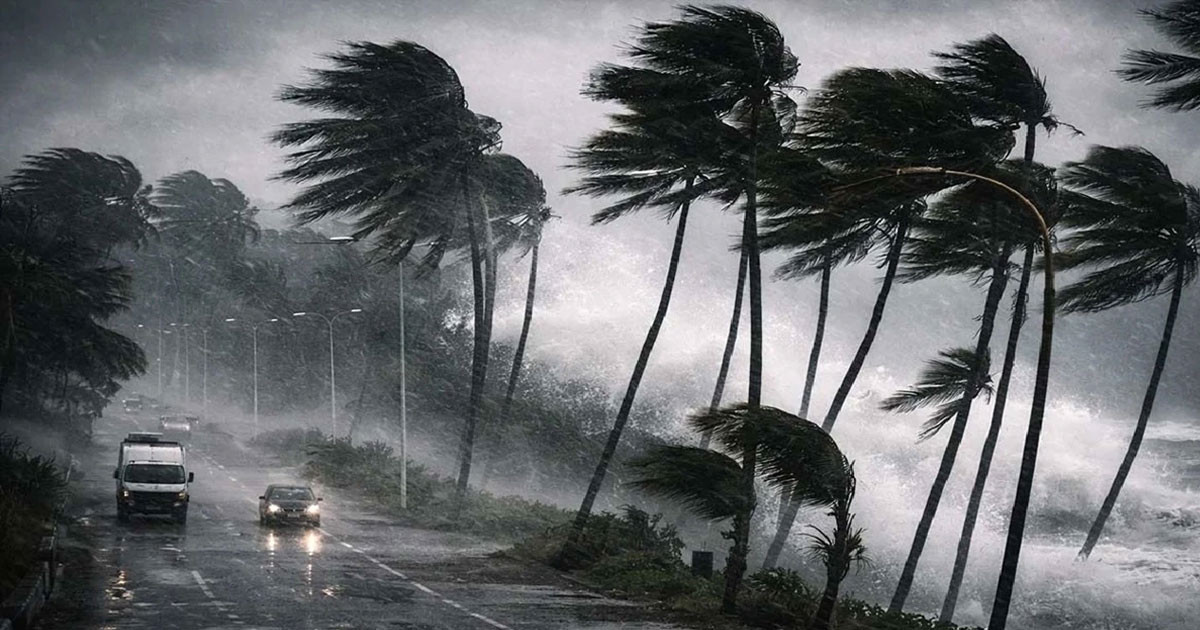 ৭ জেলায় ধেয়ে আসছে ঝড়, আভাস আবহাওয়া দপ্তরের