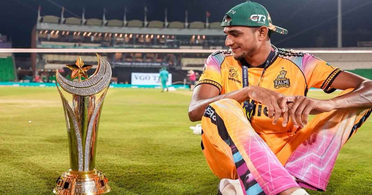 ‘সুপার পাওয়ার অব দ্য ম্যাচ’ পুরস্কার জিতলেন নাহিদ