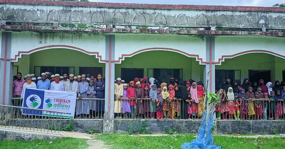 গলাচিপায় বসুন্ধরা শুভসংঘের উদ্যোগে ভূগর্ভস্থ পানির ব্যবহার ও সংরক্ষণে সচেতনতামূলক সভা