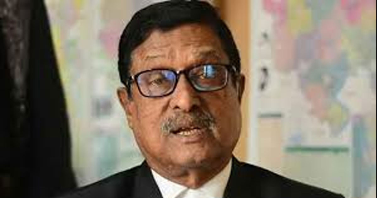 ফজলুর রহমানের বিস্ফোরক মন্তব্য