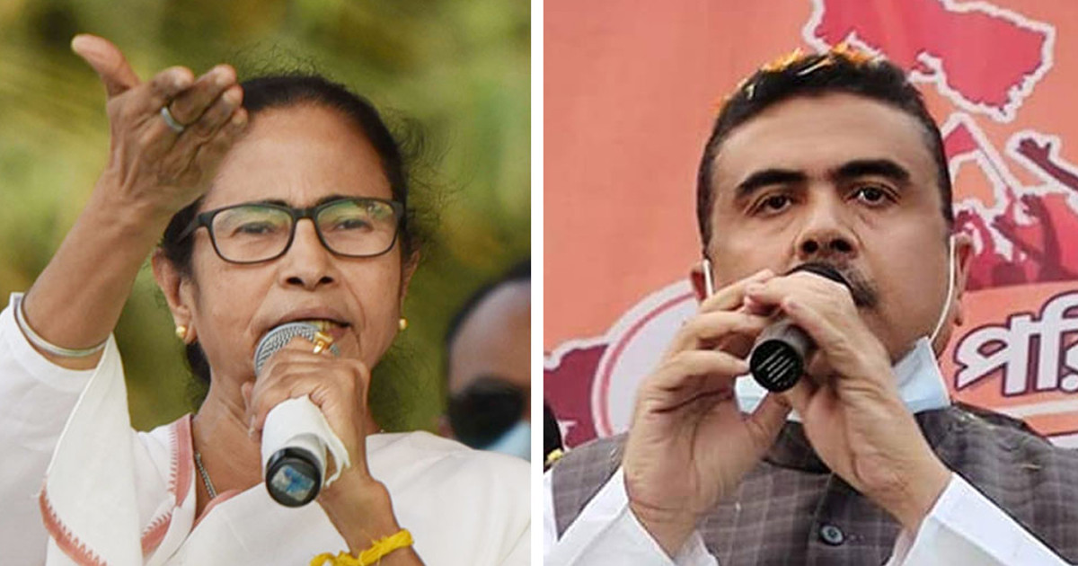 মমতা-শুভেন্দুর ভোট ব্যবধান ৫৩৮, ভবানীপুরে চরম উত্তেজনা