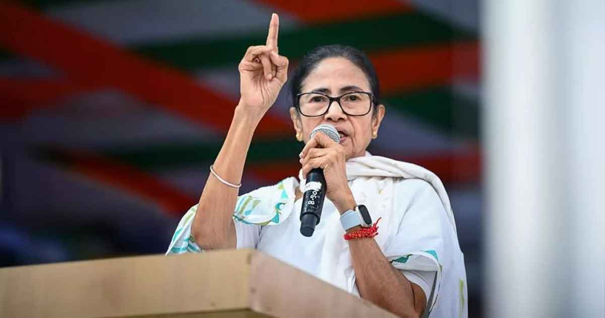 ১০০টিরও বেশি আসন লুট করে নিয়েছে বিজেপি: মমতা