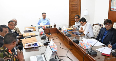 বস্ত্র ও পাট মন্ত্রণালয় সংশ্লিষ্টদের সঙ্গে প্রধানমন্ত্রীর বৈঠক