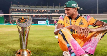 ‘সুপার পাওয়ার অব দ্য ম্যাচ’ পুরস্কার জিতলেন নাহিদ