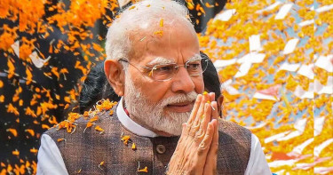 বিজেপির ঐতিহাসিক জয়ে মোদির প্রথম প্রতিক্রিয়া