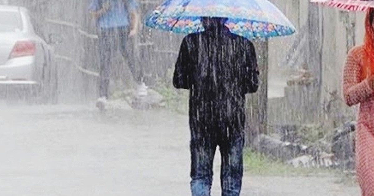 রাজধানীসহ যেসব অঞ্চলে ঝড় ও বজ্রবৃষ্টির আভাস