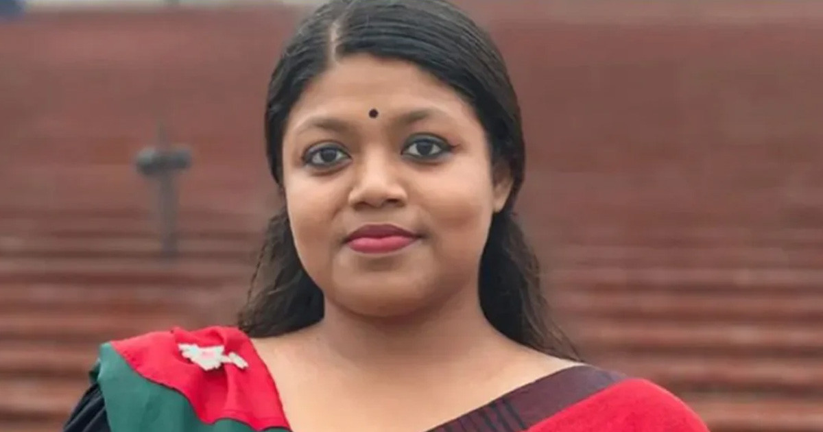 নুসরাতকে এমপি ঘোষণা করে গেজেট প্রকাশ