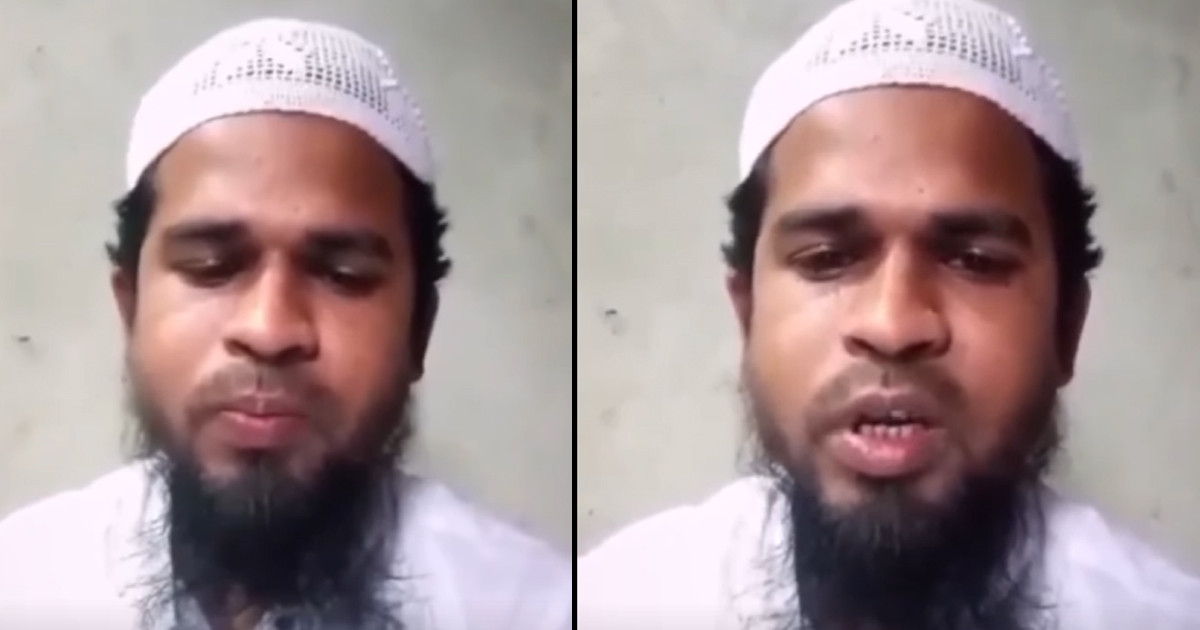 মাদরাসাছাত্রীকে ধর্ষণের অভিযোগ, ভিডিও বার্তায় যা বললেন অভিযুক্ত শিক্ষক