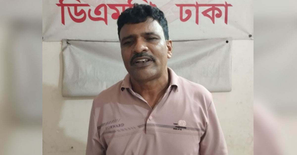 রাজধানীতে ‘লাল বাহিনীর’ প্রধান গ্রেপ্তার