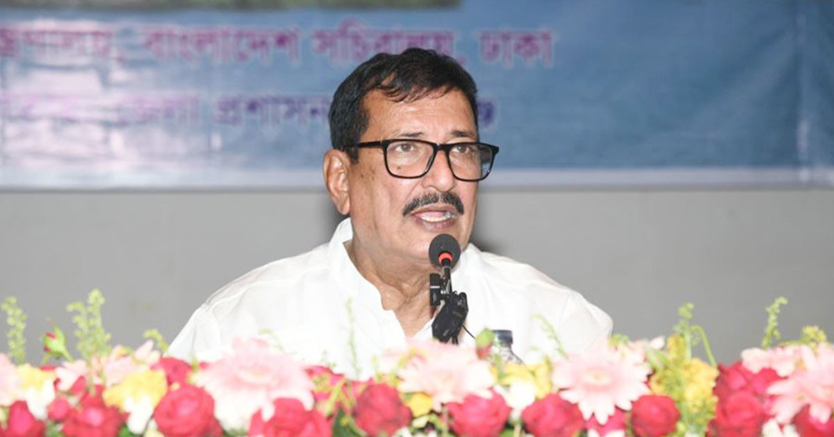 প্রভাবশালী যেই হোক, খাস জমি উদ্ধার করা হবে: ভূমিমন্ত্রী