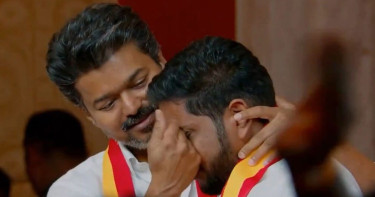 নির্বাচনে জিতলেন বিজয়ের গাড়িচালকের ছেলে সাবারিনাথন
