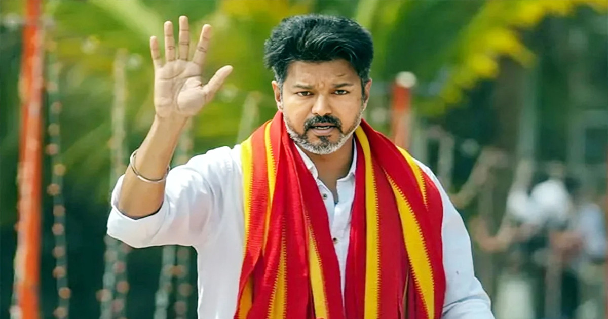 ঐতিহাসিক জয় নিয়ে অবশেষে মুখ খুললেন থালাপতি বিজয়