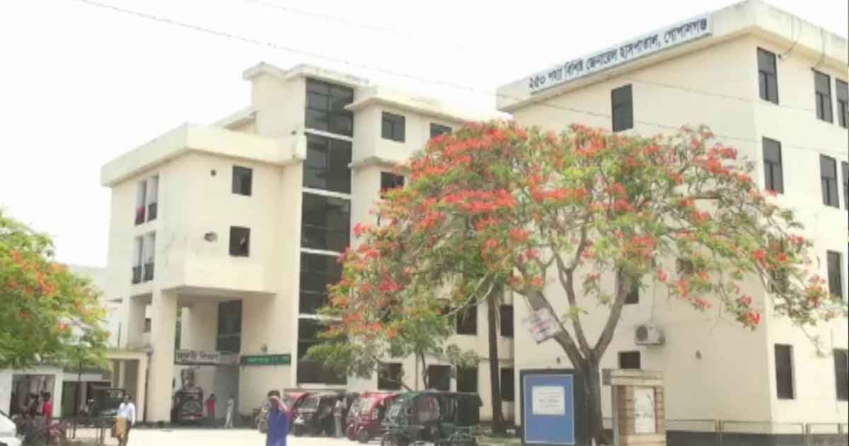 গোপালগঞ্জে বাসের ধাক্কায় মোটরসাই‌কেল চাল‌ক নিহত