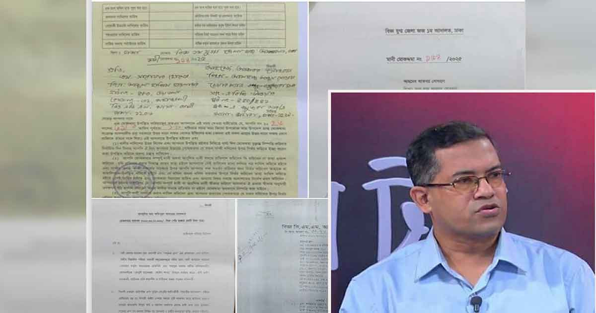 ব্যারিস্টারের মুখোশে ভয়ঙ্কর সন্ত্রাসী এম. সারোয়ার