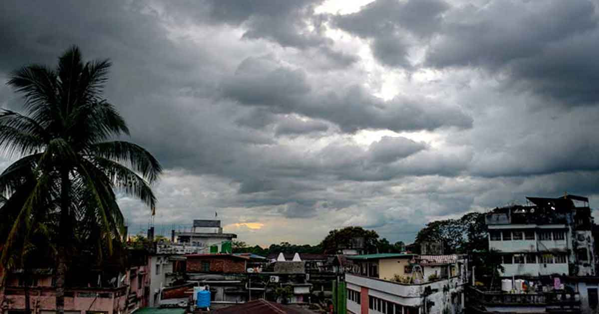 রাতেই ৬০ কিমি বেগে ঝড় হতে পারে যেসব অঞ্চলে