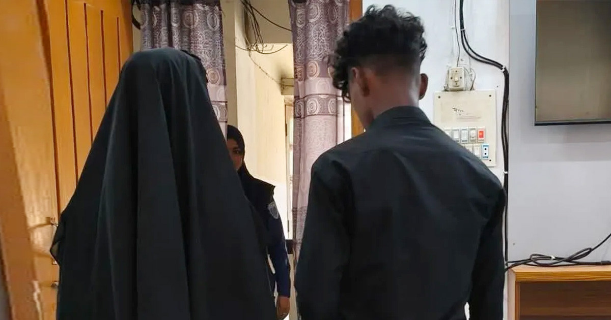 বিয়ে করতে গিয়ে পুলিশ হেফাজতে কিশোর-কিশোরী