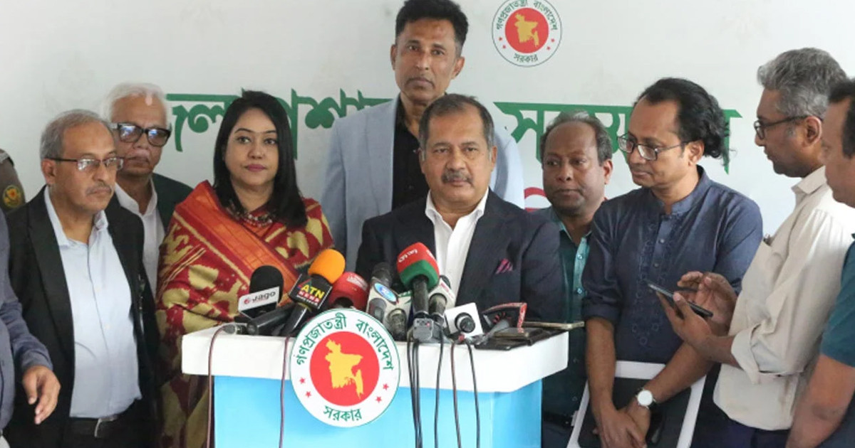 ‘সাংবাদিকদের চাকরির নিরাপত্তা নিশ্চিতে পদক্ষেপ নেওয়া হবে’