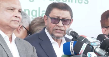 আসছে আরও ১ কোটি ৮ লাখ টিকা, ১ বছর ভ্যাকসিনের কোনো ঘাটতি হবে না: স্বাস্থ্যমন্ত্রী