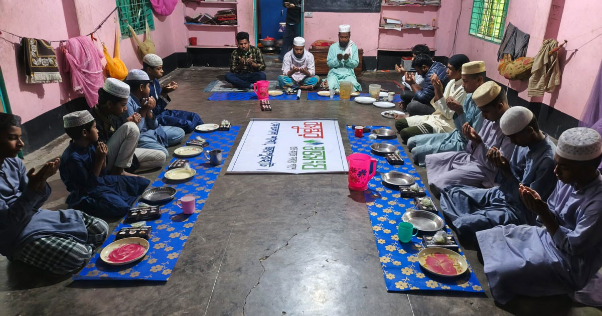 সহমর্মিতা, মানবিকতা ও ভালোবাসার উষ্ণতায় এতিম শিশুদের পাশে বসুন্ধরা শুভসংঘ