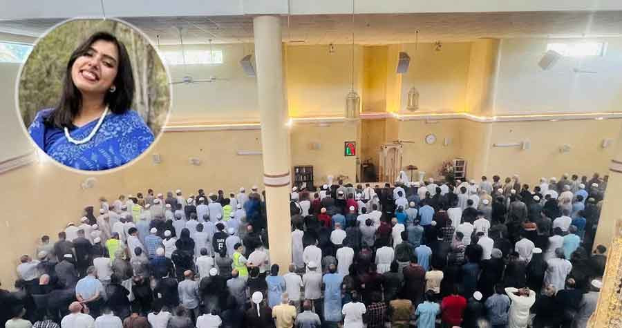 যুক্তরাষ্ট্রে নিহত শিক্ষার্থী বৃষ্টির জানাজা সম্পন্ন, মরদেহ দেশে আসছে শনিবার