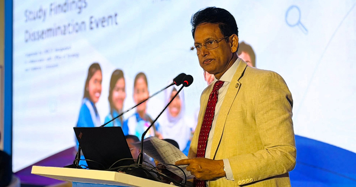 শিক্ষা খাতে জিডিপির পাঁচ শতাংশ বিনিয়োগের পরিকল্পনা সরকারের