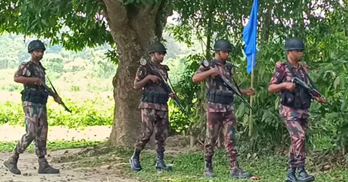 ব্রাহ্মণবাড়িয়া সীমান্তে পুশইনের আশঙ্কা, বিজিবির টহল জোরদার