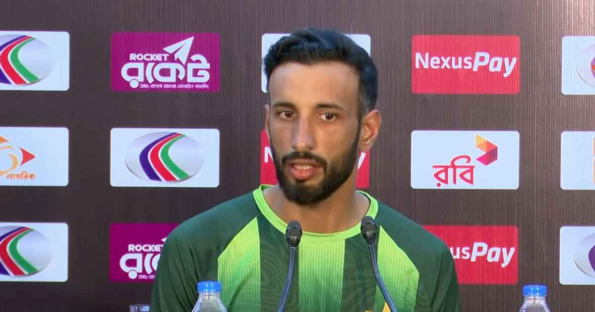 দৃষ্টি এখন শুধুই বর্তমান সিরিজ ও পারফরম্যান্সে: পাক অধিনায়ক