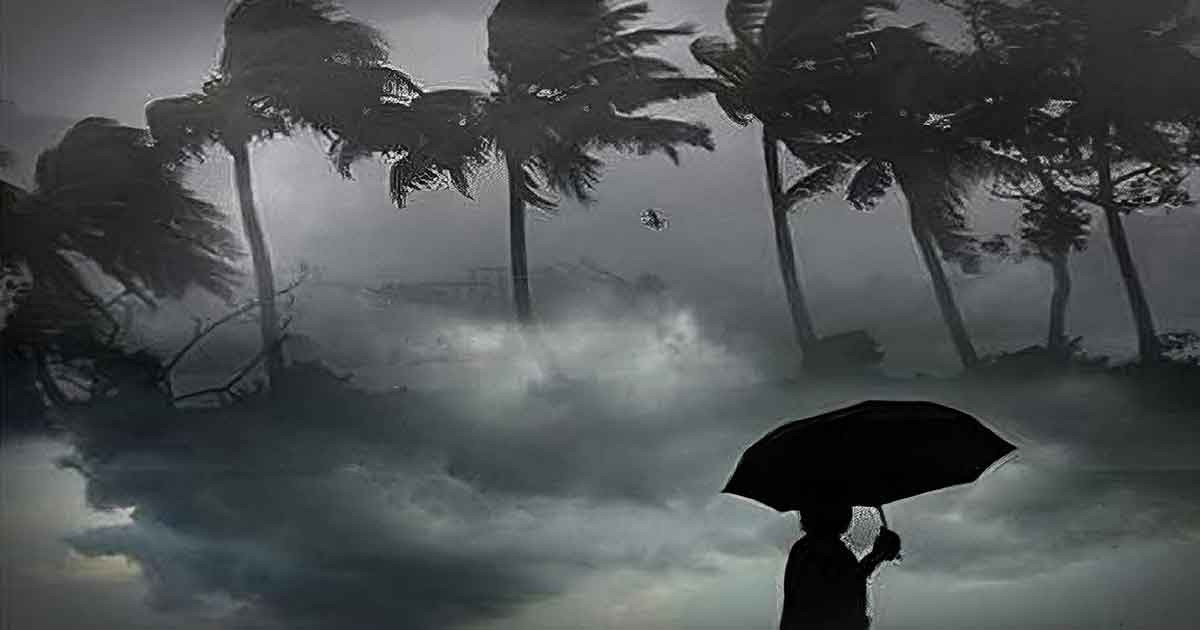 দেশের ৮ অঞ্চলের ওপর দিয়ে রাত ১টার মধ্যে ঝড়ের আভাস
