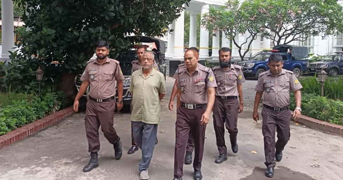 মাসুদ চৌধুরীকে গ্রেপ্তার দেখালো মানবতাবিরোধী অপরাধ ট্রাইব্যুনাল