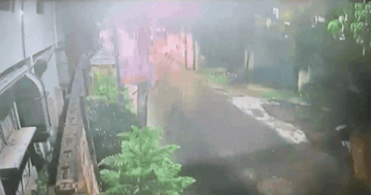 শুভেন্দুর ব্যক্তিগত সহকারীর সন্দেহভাজন হত্যাকারীর পালানোর সিসিটিভি ফুটেজ প্রকাশ