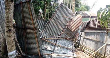 মৌলভীবাজারে কালবৈশাখীর তাণ্ডব