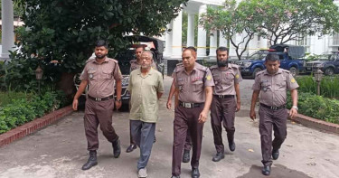 মাসুদ উদ্দিন চৌধুরীকে গ্রেপ্তার দেখালো ট্রাইব্যুনাল