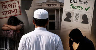 ধর্ষণ মামলায় জেলে ইমাম, ডিএনএ পরীক্ষায় ধরা আসল অভিযুক্ত