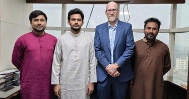 এনসিপি কার্যালয়ে মার্কিন কূটনীতিকের সাক্ষাৎ