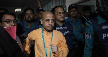 ৫ মামলায় চিন্ময় দাসের জামিন আদেশ ১০ মে