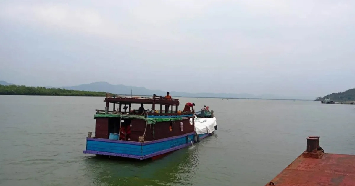 মিয়ানমারে আলু রপ্তানির মাধ্যমে সীমান্ত বাণিজ্য পুনরায় শুরু